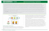 Fol Advanced Energy Systems E nergy