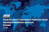 Puerto Rico Electric Transmission & Distribution System ...