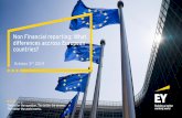 Non Financial reporting: What differences accross European ...