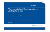 Terrestrial Ecosystem Adaptation
