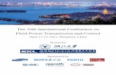The 10th International Conference on Fluid Power ...