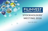 STOCKHOLDERS’ - Filinvest group