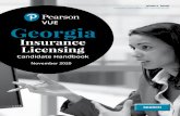 Georgia Insurance Licensing Candidate Handbook