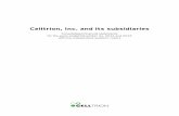 Celltrion, Inc. and its subsidiaries