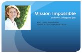 Mission Impossible - Rare Faith