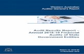 Audit Results Report – Annual 2018-19 Financial Audits of ...