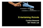Entertaining Robots - naefrontiers