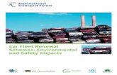 Car Fleet Renewal Schemes: Environmental and Safety Impacts