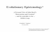 Evolutionary Epistemology V2 - Slightly East of New