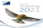 MEARIE Training 2021