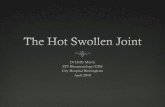 Approach to the hot swollen - RCP London