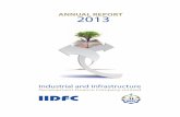 ANNU ANNUAL REPORTAL REPORT 2013 - IIDFC