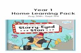 Year 1 Home Learning Pack - ponsprim.school.nz