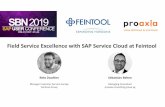 Field Service Excellence with SAP Service Cloud at Feintool