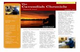 CSB|SJU CHEMISTRY Cavendish Chronicle