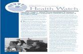 PA JA R O V A L L E Y COMMUNITY HEALTH TRUST’S Health Watch