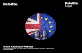 Brexit Readiness Webinar - Deloitte US