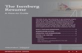 The Isenberg Resume