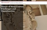 Future of Sleep Centers: Challenges and Opportunities