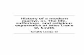 History of a modern martyr, or, The life, sufferings, and ...