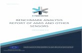 BENCHMARK ANALYSIS REPORT OF AMIS AND OTHER SENSORS