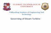 Governing of Steam Turbine - degree.vidhyadeep.org
