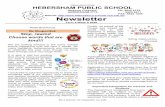 Newsletter - Hebersham Public School