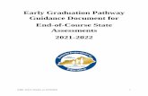 Early Graduation Pathway Guidance Document for End-of ...