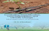 Combating Desertification Management of Drylands