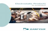 Electrostatic Products - Danfysik