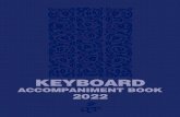 2022 Keyboard Accompaniment eBook