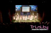Corporate Sponsorship Pack 2018 - Trinity Theatre