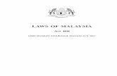 LAWS OF MALAYSIA - PERKESO