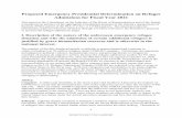 Proposed Emergency Presidential Determination of Refugee ...