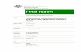 Final report - Australian Centre for International ...