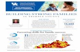 BUILDING STRONG FAMILIES - University of Kentucky
