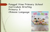 Punggol View Primary School Curriculum Briefing Primary 3 ...