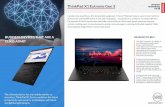 ThinkPad X1 Extreme Gen 3