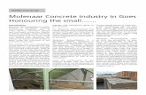 Molenaar Concrete industry in Goes Honouring the small