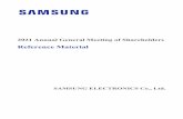 2021 Annual General Meeting of Shareholders - Samsung us