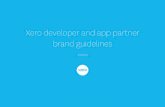 Xero developer and app partner brand guidelines
