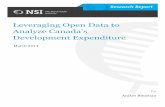 Leveraging Open Data to