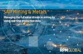 SAP Mining & Metals - T\|A\|C Events