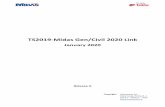 TS2019-Midas Gen/Civil 2020 Link - CSPFea