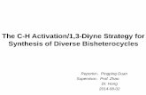 The C-H Activation/1,3-Diyne Strategy for Synthesis of ...