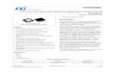 STA333ML - STMicroelectronics
