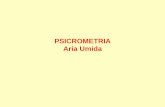 PSICROMETRIA Aria Umida - unirc.it