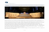 [Cycle of Organ] Concert for the inauguration of the Organ ...