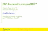 DSP Acceleration using nnMAX™ - Flex Logix
