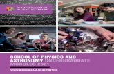Physics Module 2021 - University of Birmingham